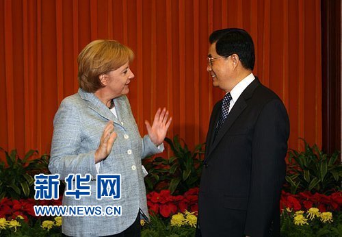 默克爾為何而來(lái)？