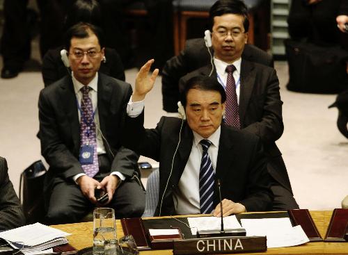 安理會(huì)未能通過敘利亞問題決議草案