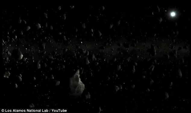 美科學(xué)家研究成果：用核武器對付小行星沖擊！