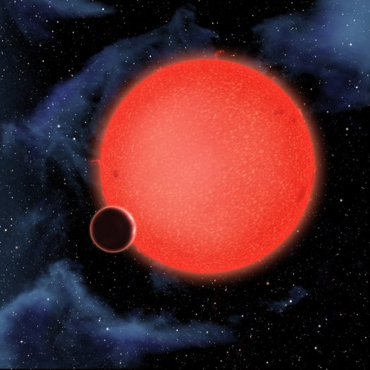 美發(fā)現(xiàn)一顆被水蒸氣包裹系外行星 表面溫度可達232度