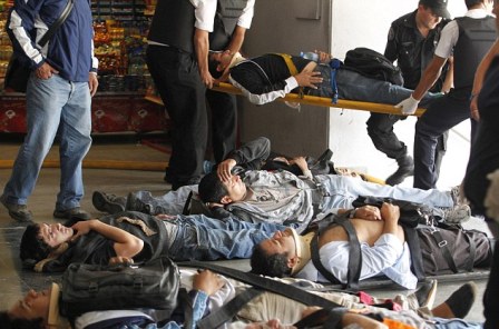 阿根廷城鐵發(fā)生嚴重脫軌事故 至少50人死600多人傷