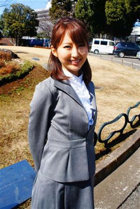 模特轉(zhuǎn)戰(zhàn)政壇 日本26歲美女議員爆紅