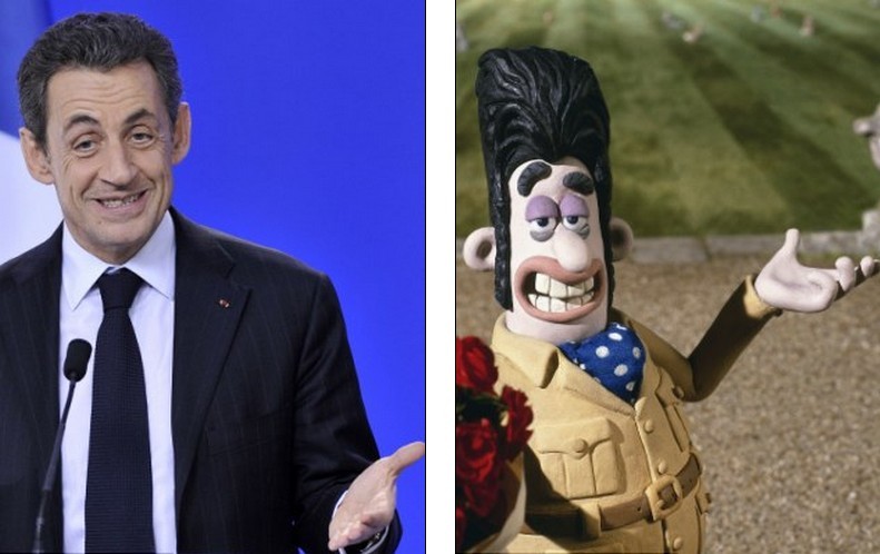 爆笑！ 英國政壇高官與卡通明星“撞臉”