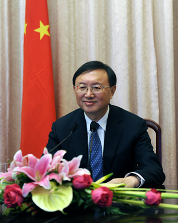 外交部部長(zhǎng)楊潔篪在中美關(guān)系研討會(huì)上的講話全文