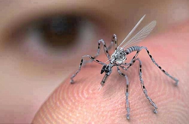 仿生微型飛行器變身“昆蟲間諜” 能識別生化、核武器