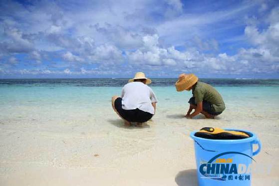 西沙永興島風(fēng)光