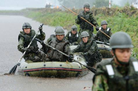 日本西南連下3天暴雨引發(fā)災害 近40萬民眾緊急疏散