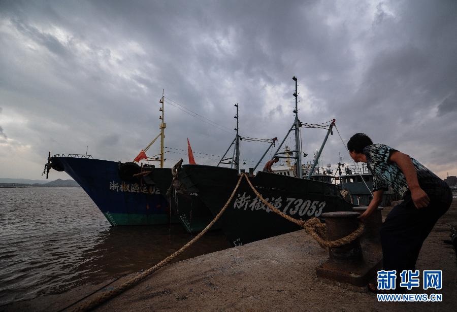 “?？?#8221;升級為臺風(fēng) 浙滬皖魯嚴(yán)陣以待