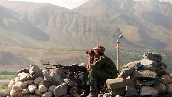 Protesters in Tajik Region Demand Troop Withdrawal 塔吉克斯坦發(fā)生警察和示威者沖突
