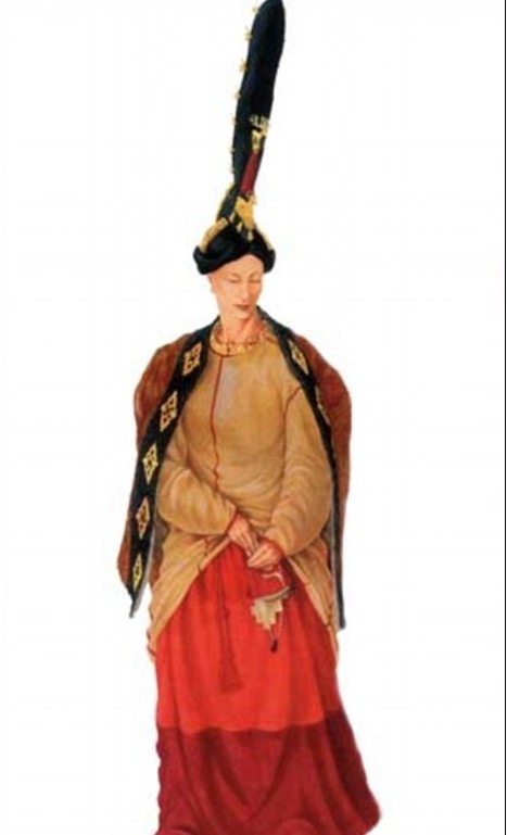 2500年前西伯利亞公主啥打扮？穿著前衛(wèi)、愛(ài)化妝、戴假發(fā)