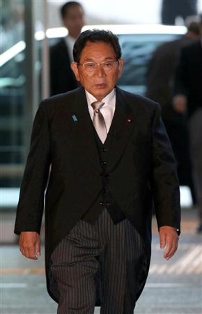 日本法相胸口疼痛住院 野田佳彥將應(yīng)對(duì)其辭職