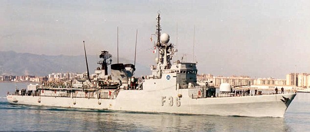 西班牙戰(zhàn)艦擅闖爭議海域遭驅(qū)逐 英外交部強調(diào)領(lǐng)土主權(quán)不可退讓