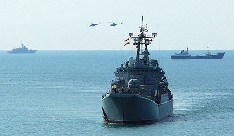 俄軍艦赴加沙準備疏散公民 內(nèi)賈德電賀哈馬斯“取勝”