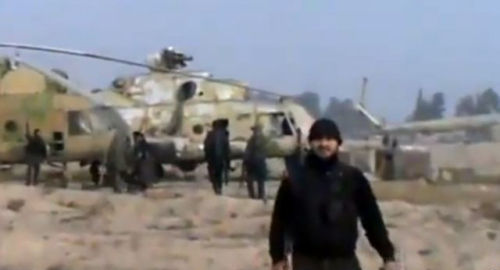 敘利亞反對派聲稱占領首都附近政府軍空軍基地