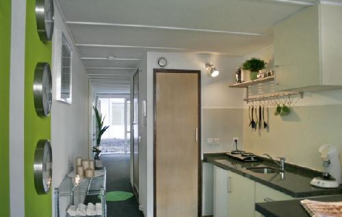 英國用集裝箱建廉價(jià)房幫助無家可歸者 集裝箱房項(xiàng)目在荷蘭已獲成功