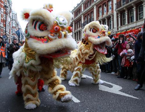倫敦華埠明年新春慶典看點(diǎn)多 呼吁年輕人當(dāng)志愿者