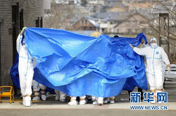 日本發(fā)生7.3級(jí)地震 女川、福島核電站未發(fā)現(xiàn)異常