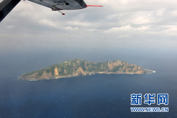 美報：中國巡邏船讓日本海?？嗖豢把?/></p>

<p align=