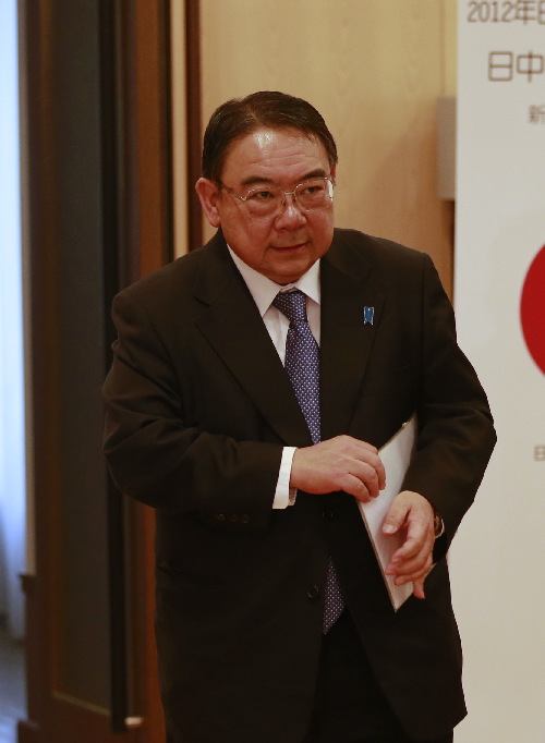 日本新任駐華大使木寺昌人抵京履職 舉行首場記者會(huì)