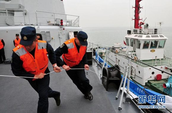 海軍深圳號驅(qū)逐艦抵達(dá)深圳 26日將對公眾開放
