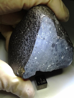 21億年前火星隕石曾飽含水分 或可證實曾存在水源