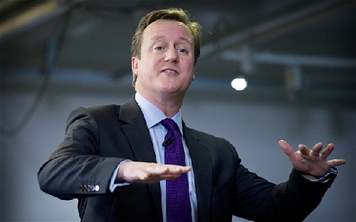 卡梅倫表態(tài)欲連任英國首相至少到2020年