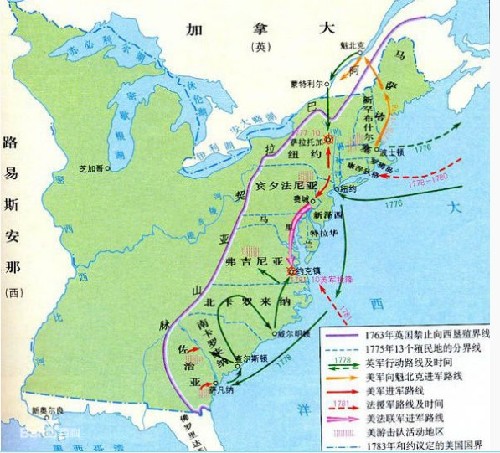揭秘美國獨立戰(zhàn)爭內幕：誰是戰(zhàn)勝英軍的真正力量？