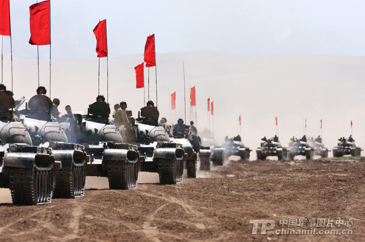 解放軍全亞洲最大訓練場揭秘