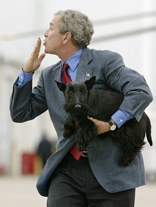 小布什愛犬、前美國(guó)“第一狗”巴尼去世 曾遭普京揶揄