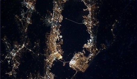 亞馬遜云朵、舊金山夜色 國際空間站俯拍地球美圖