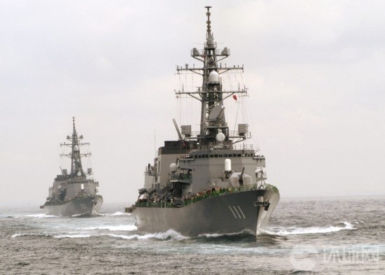 組圖：日稱(chēng)其艦機(jī)遭中國(guó)戰(zhàn)艦雷達(dá)鎖定