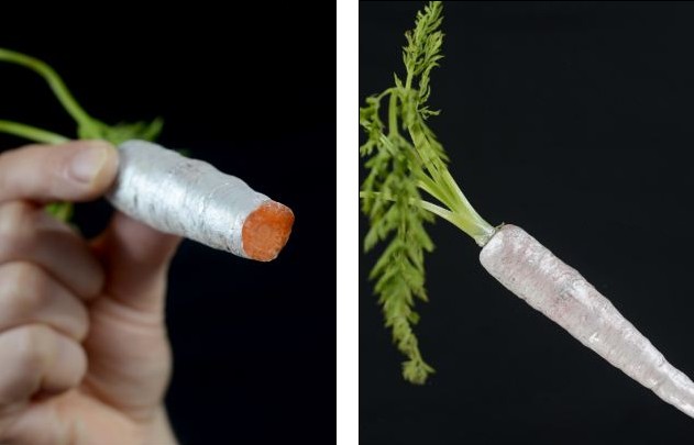 世界首款可食用噴漆問世 助美食輕松擁有金屬質(zhì)感