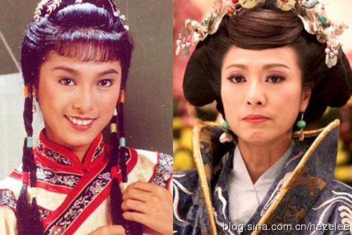 趙雅芝劉曉慶周慧敏 娛樂(lè)圈“太后級(jí)少女”