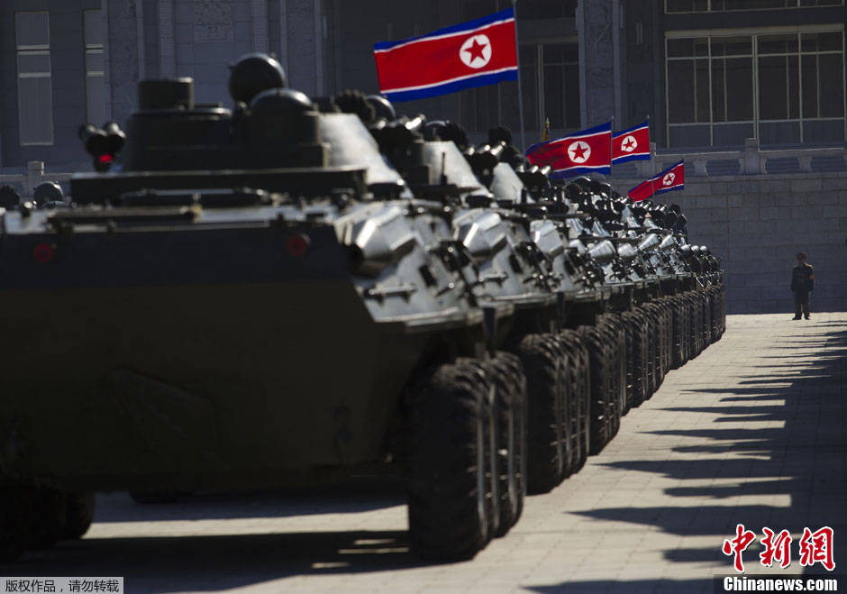 朝韓軍力大比拼！朝鮮半島山雨欲來勝負難斷