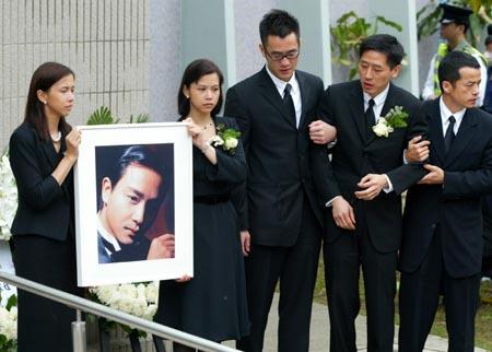 張國榮驚世訊息將公開 張國榮死亡照片曝光(組圖)