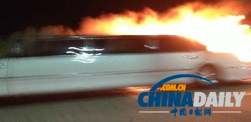 美豪華轎車起火五死四傷 準(zhǔn)新娘單身派對樂極生悲