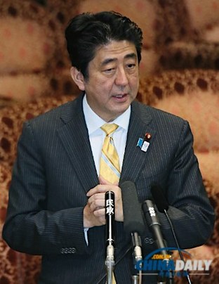 安倍拒絕評論飯島勛訪朝一事 強調(diào)日本對朝政策未變