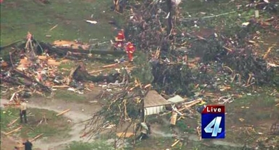 龍卷風(fēng)侵襲美國(guó)中西部 造成至少1人死亡