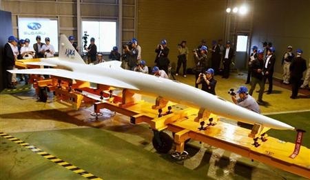 日宇宙航空研發(fā)機(jī)構(gòu)公開國(guó)產(chǎn)超音速客機(jī)(圖)