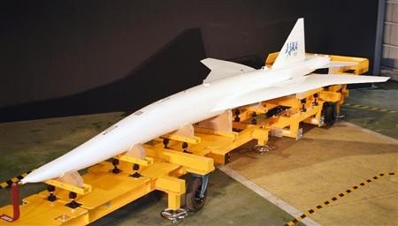 日宇宙航空研發(fā)機(jī)構(gòu)公開國(guó)產(chǎn)超音速客機(jī)(圖)