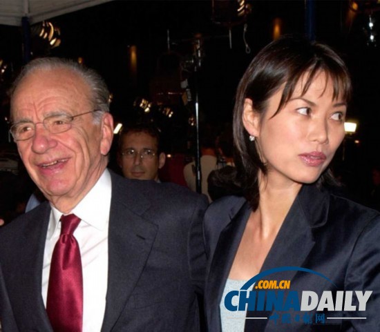默多克要離婚鄧文迪不知情？各聘金牌大狀爭奪財(cái)產(chǎn)