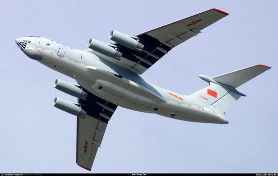 俄將向中國空軍提供十架二手伊爾-76MD運(yùn)輸機(jī)