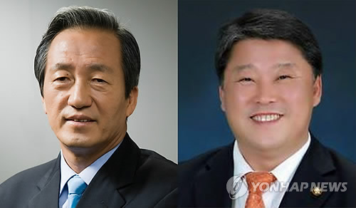 韓國現(xiàn)代集團(tuán)創(chuàng)辦人之子鄭夢準(zhǔn)將隨樸槿惠訪華