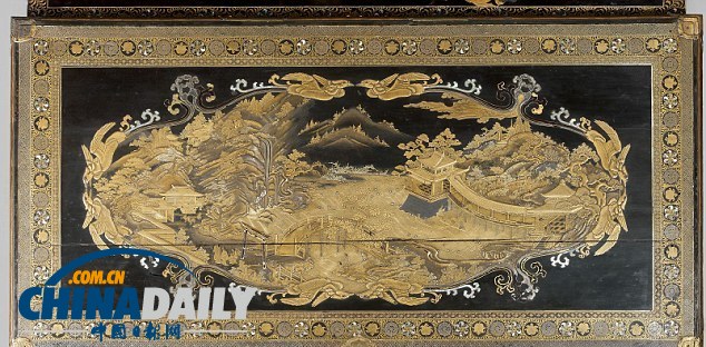 日本古董箱拍得630萬(wàn)英鎊 曾被當(dāng)普通電視柜