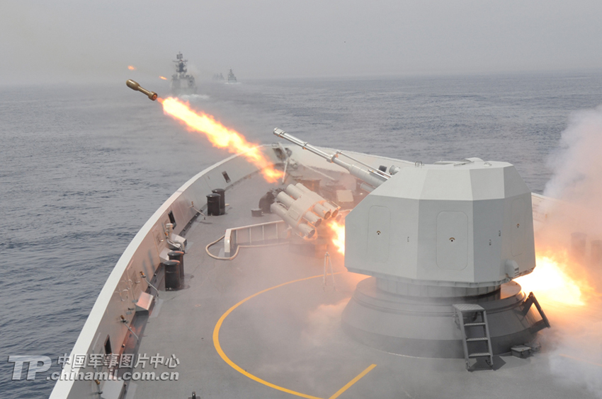 日本防衛(wèi)省稱中國(guó)海軍艦艇首次通過宗谷海峽（組圖）