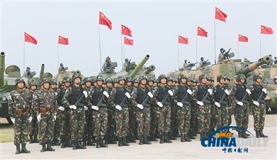 中俄反恐軍演啟動(dòng) 中方官兵主要來自沈陽軍區(qū)
