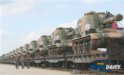 中俄反恐軍演啟動(dòng) 中方官兵主要來自沈陽軍區(qū)