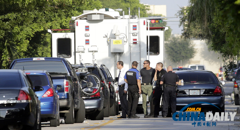 美國疑犯射殺6人被擊斃 曾和警方僵持8小時(shí)