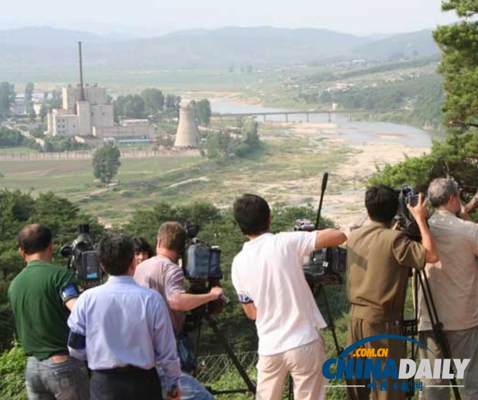 美機(jī)構(gòu)稱(chēng)朝鮮增建濃縮鈾工廠 或可制兩枚核武器（圖）