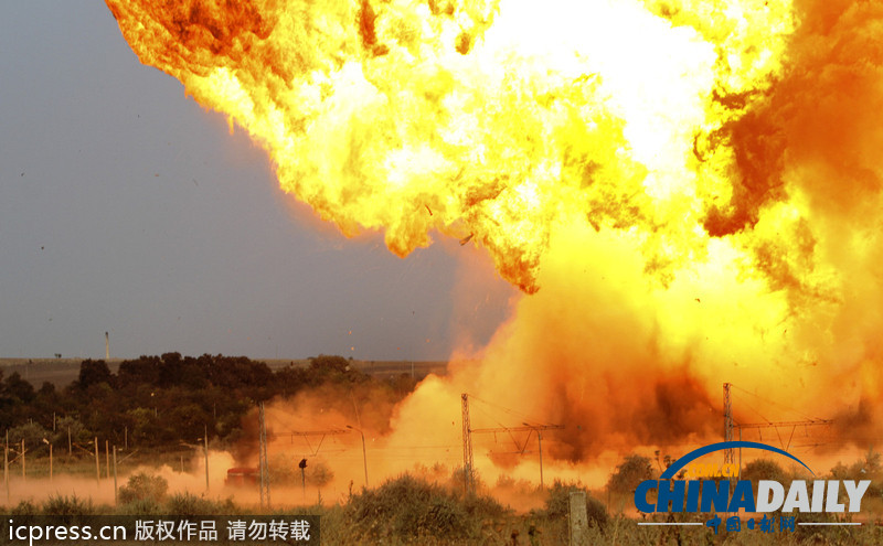 保加利亞液化氣罐車發(fā)生爆炸 導致12人受傷